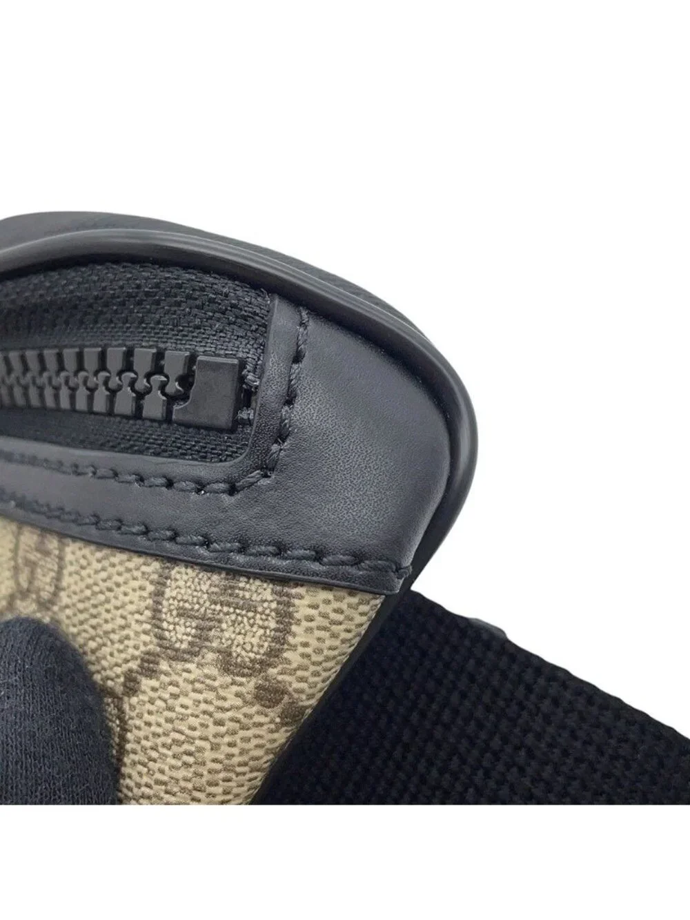 Gucci Belt Bag GG Supreme Black